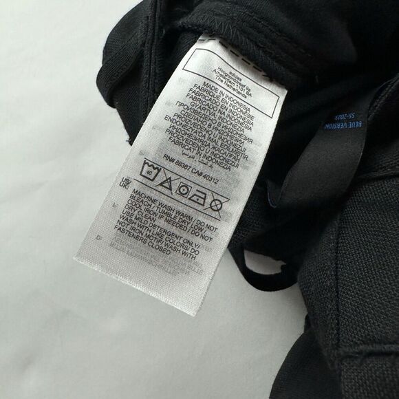 NWT Adidas Women’s Club Adibreak Black Snap Leg Track Pants Activewear Size 4 - Picture 7 of 14